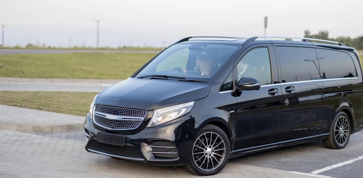 Minivan and spacious car rental in Astana